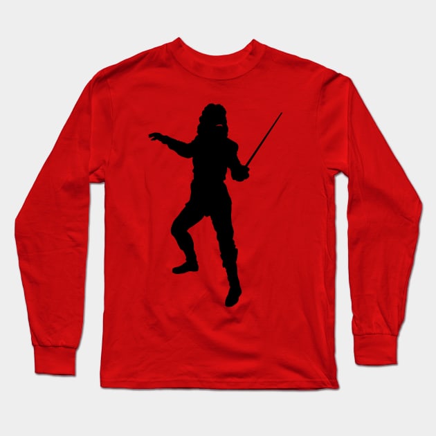 Inigo Montoya Long Sleeve T-Shirt by firlachiel